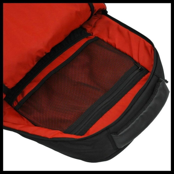 Nike Air Jordan Jumpman Black Silver Backpack NWT - Picture 7 of 7